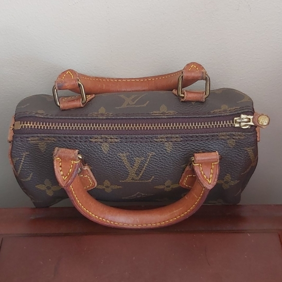 SALE Authentic vintage Louis Vuitton mini speedy - Picture 2 of 7